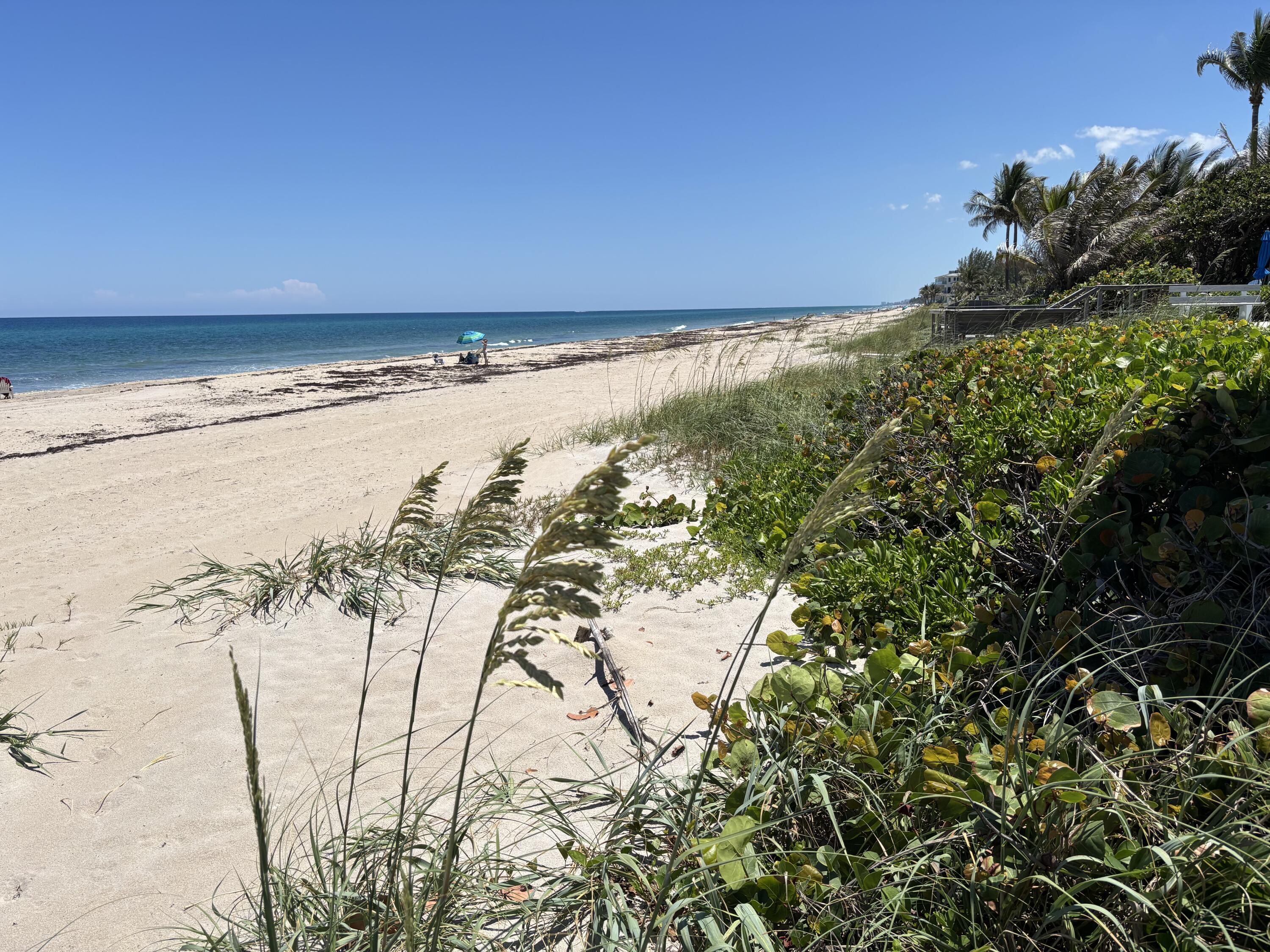 5505 North Ocean Boulevard, Unit 3204 Ocean Ridge, FL 33435 - Photo 24 of 33 a view of beach and ocean