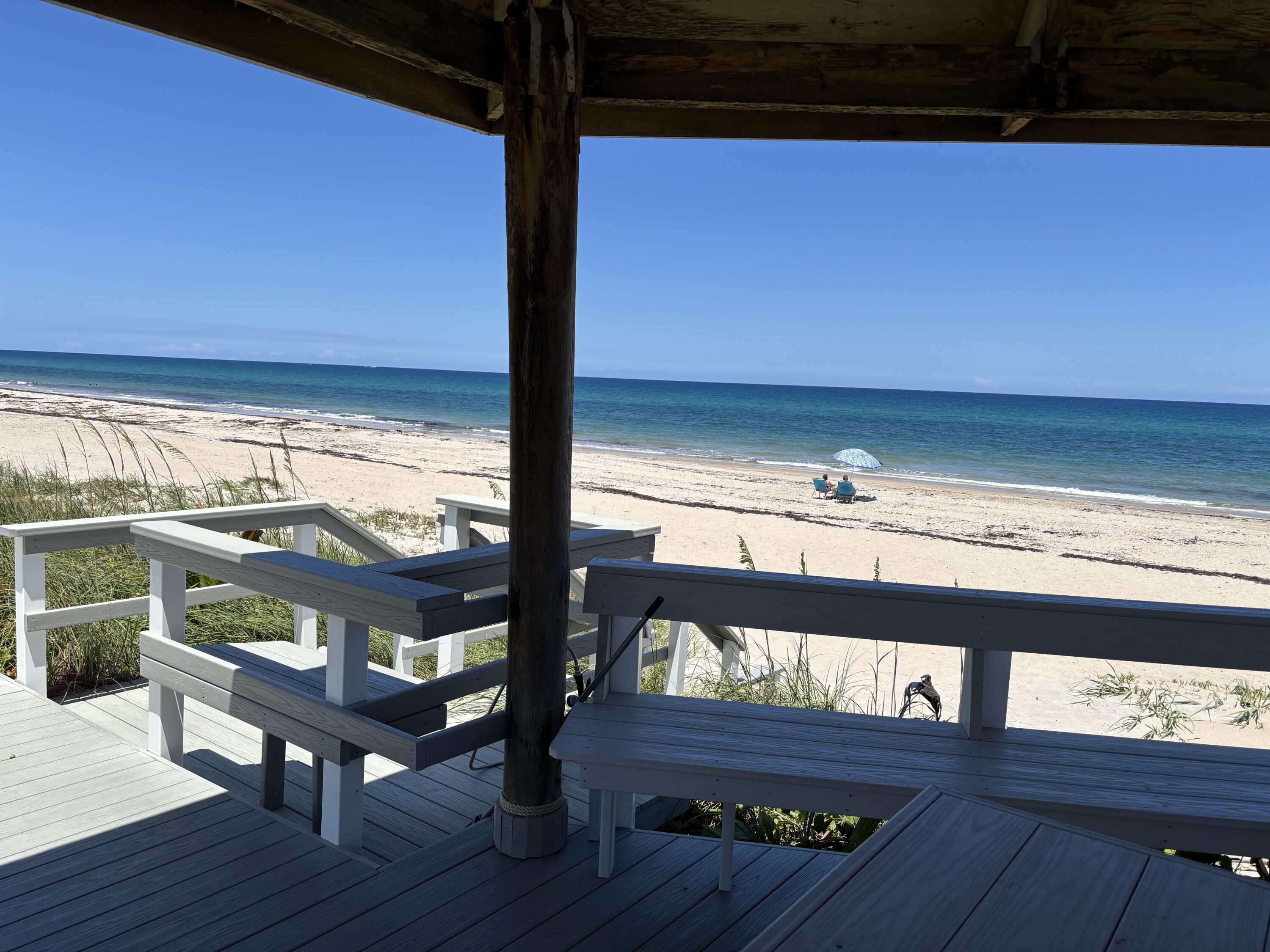 5505 North Ocean Boulevard, Unit 3204 Ocean Ridge, FL 33435 - Photo 28 of 33 a view of a ocean from a balcony