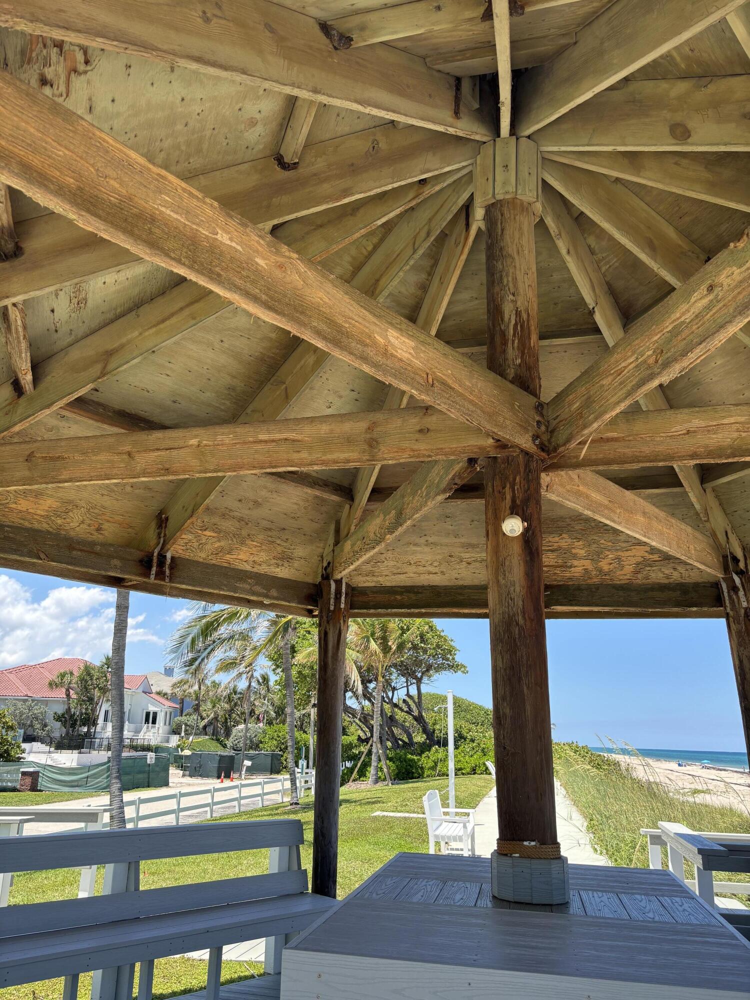 5505 North Ocean Boulevard, Unit 3204 Ocean Ridge, FL 33435 - Photo 31 of 33 a view of a tennis room with a large window