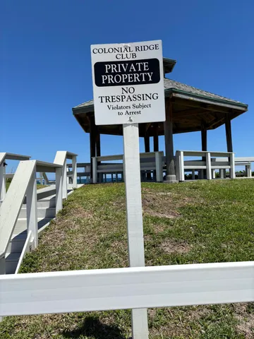 a front view of a building with street
