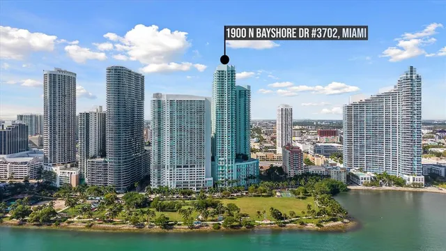 $5,700 | 1900 North Bayshore Drive, Unit 3702, Miami, FL 33132