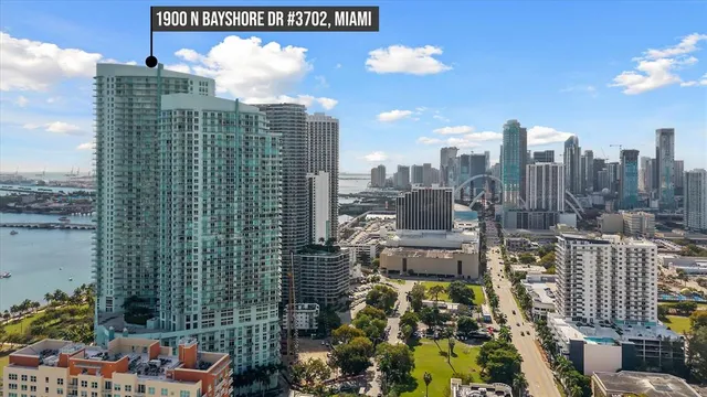 $5,700 | 1900 North Bayshore Drive, Unit 3702, Miami, FL 33132