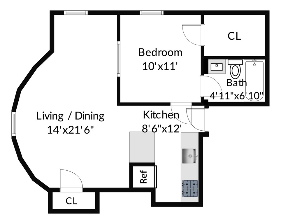 242 Beacon Street, Unit 2 Boston, MA 02116 - Photo 10 of 10