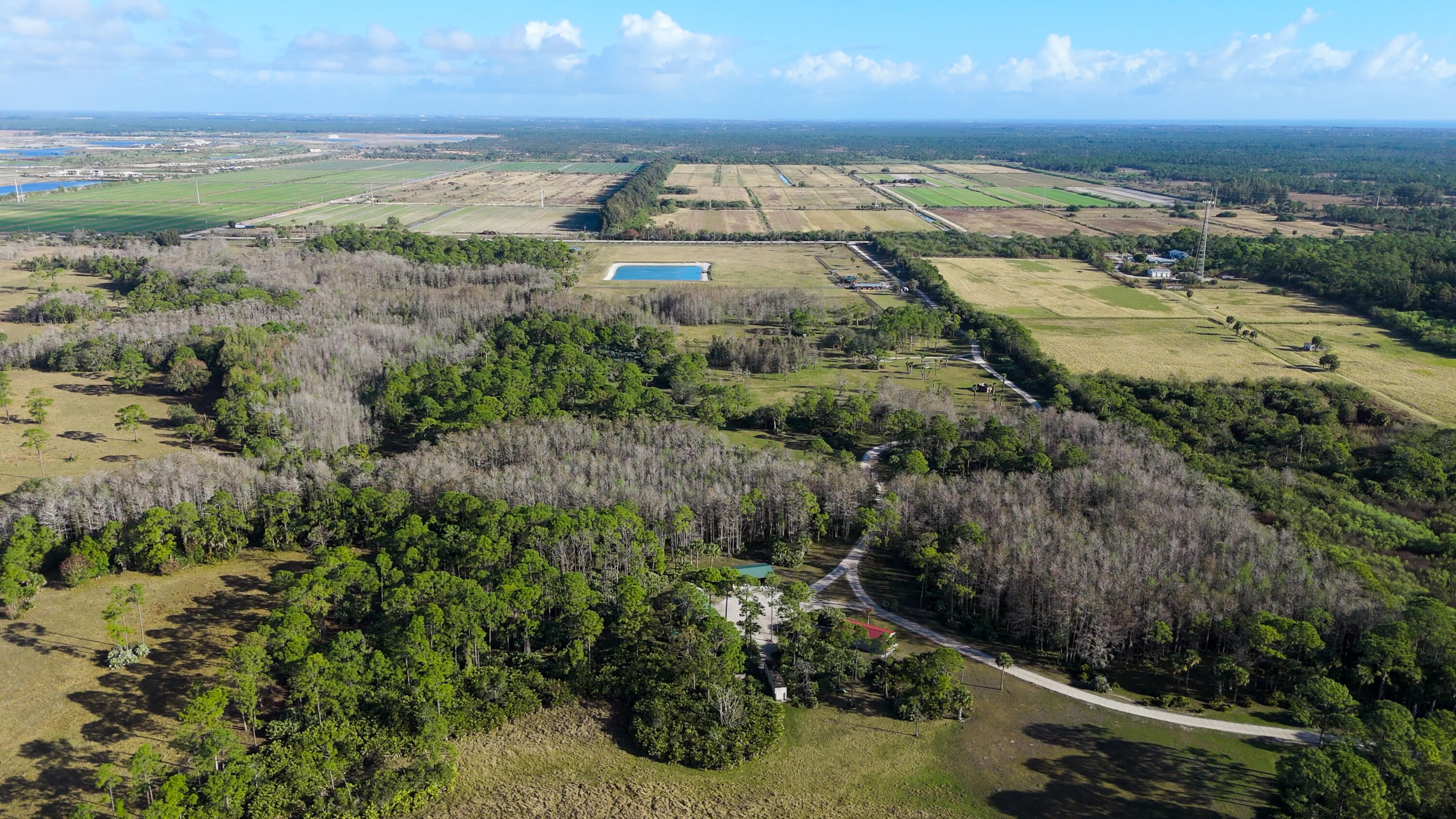 4350 Southeast Bridge Road Hobe Sound, FL 33455 - Photo 14 of 17 DRONE PHOTOS 13