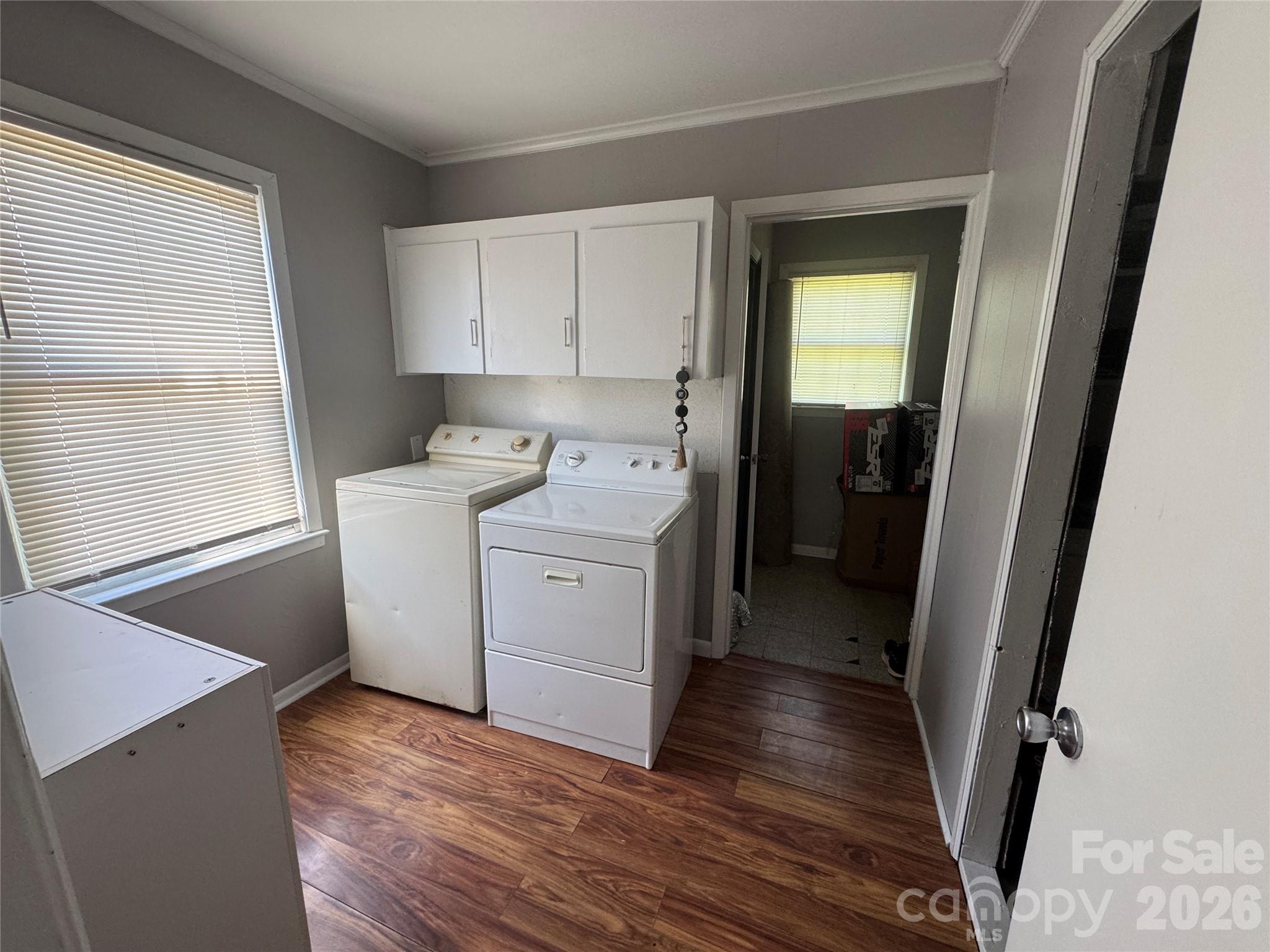 1405 Hickory Grove Road Gastonia, NC 28056 - Photo 13 of 15 a utility room with sink dryer and washer