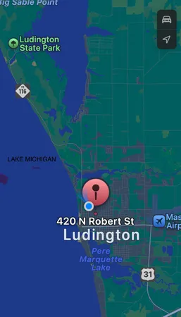 $257,000 | 420 North Robert Street, Ludington, MI 49431