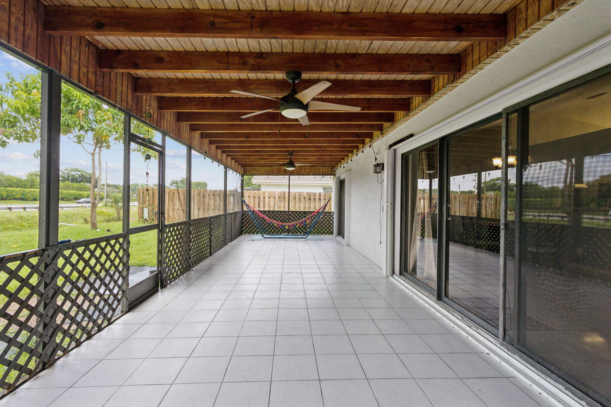 9199 Edgemont Lane Boca Raton, FL 33434 - Photo 30 of 39 Covered Patio