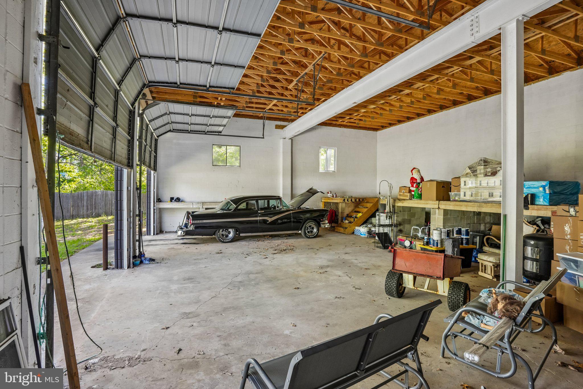 2315 Garwood Road Sicklerville, NJ 08081 - Photo 31 of 33 Spacious garage with ample storage.