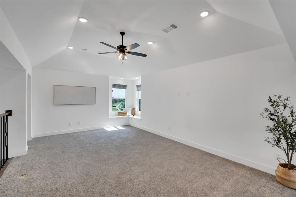 1516 M3 Ranch Road Mansfield, TX 76063 - Photo 27 of 40 Just upstairs you'll find a oversized gameroom or second living space!