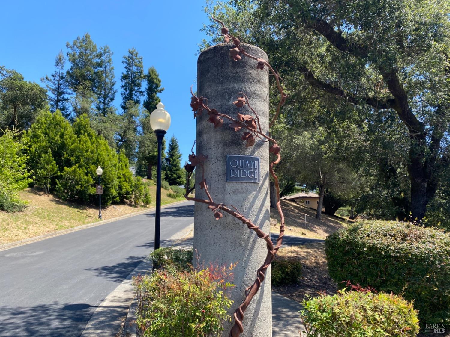 3829 Moss Hollow Court Santa Rosa, CA 95404 - Photo 2 of 19 an aerial view of a house with a yard and garden
