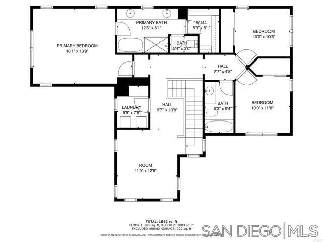 a picture of a book and a bed