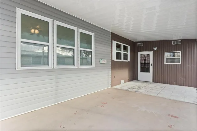 a view of a house outdoor space