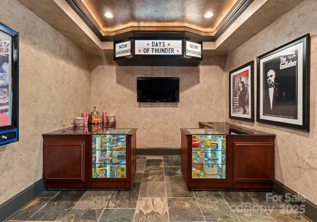 a view of front door of house with stairs