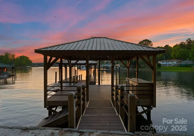 a view of a terrace with outdoor seating