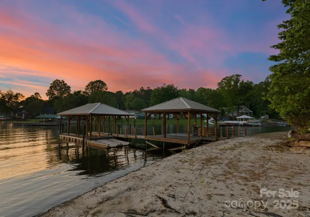 a view of a house with a patio