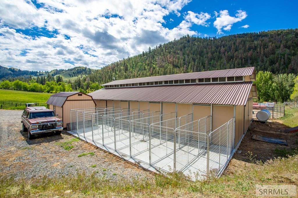 9 Little 4th Of July Creek Road North Fork, ID 83466 - Photo 33 of 83 9 Stall Barn/Dog Kennels