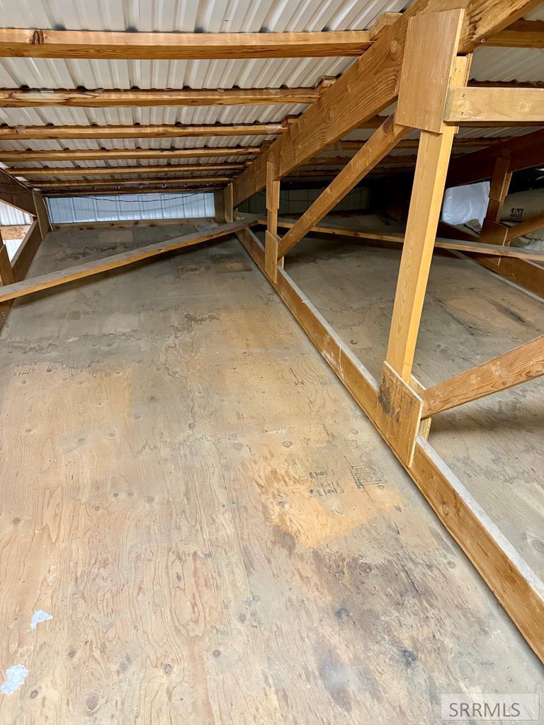 9 Little 4th Of July Creek Road North Fork, ID 83466 - Photo 39 of 83 Shop Attic Storage