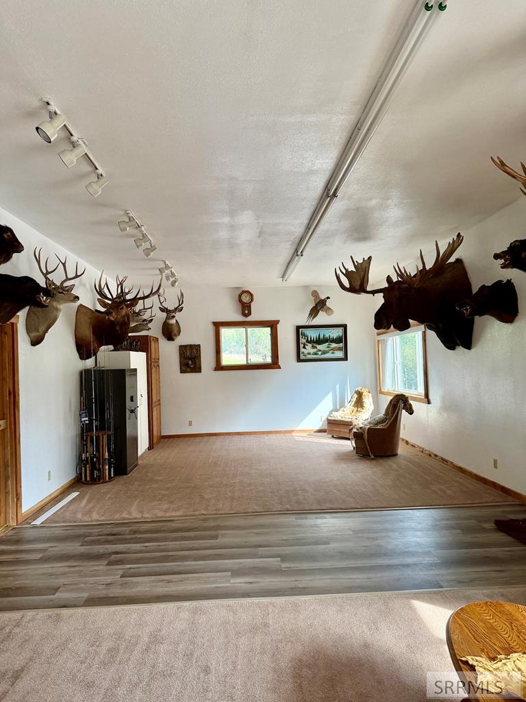 9 Little 4th Of July Creek Road North Fork, ID 83466 - Photo 40 of 83 Trophy Room Inside Shop