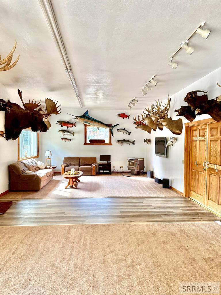 9 Little 4th Of July Creek Road North Fork, ID 83466 - Photo 41 of 83 Trophy Room Inside Shop