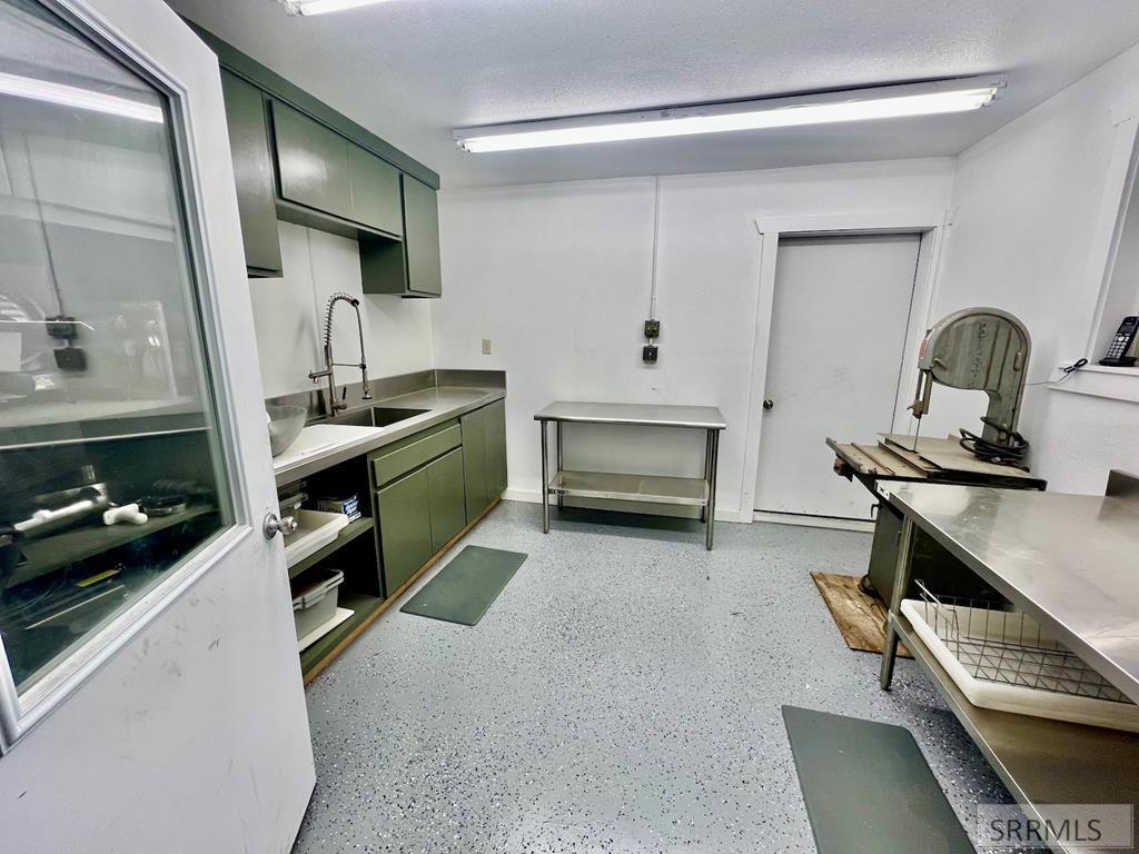 9 Little 4th Of July Creek Road North Fork, ID 83466 - Photo 42 of 83 Meat Processing Room