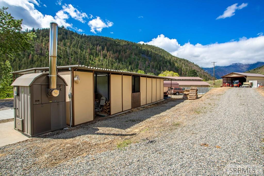 9 Little 4th Of July Creek Road North Fork, ID 83466 - Photo 46 of 83 4-Stall Shed Row