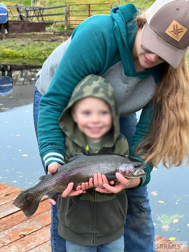 9 Little 4th Of July Creek Road North Fork, ID 83466 - Photo 53 of 83 Rainbow Trout From Pond