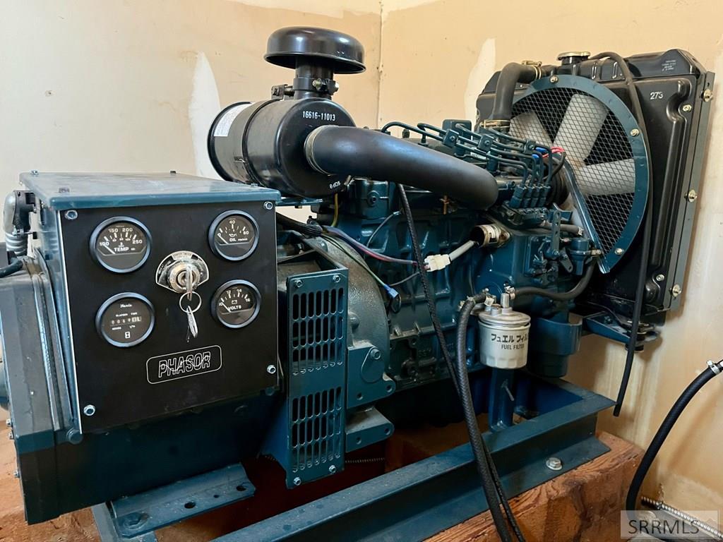 9 Little 4th Of July Creek Road North Fork, ID 83466 - Photo 56 of 83 12.5 kW Diesel Generator