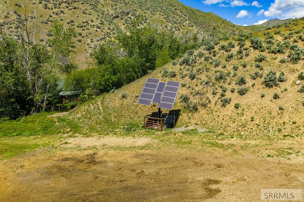 9 Little 4th Of July Creek Road North Fork, ID 83466 - Photo 59 of 83 Single Axis Solar System