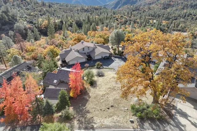 a view of swimming pool and mountain