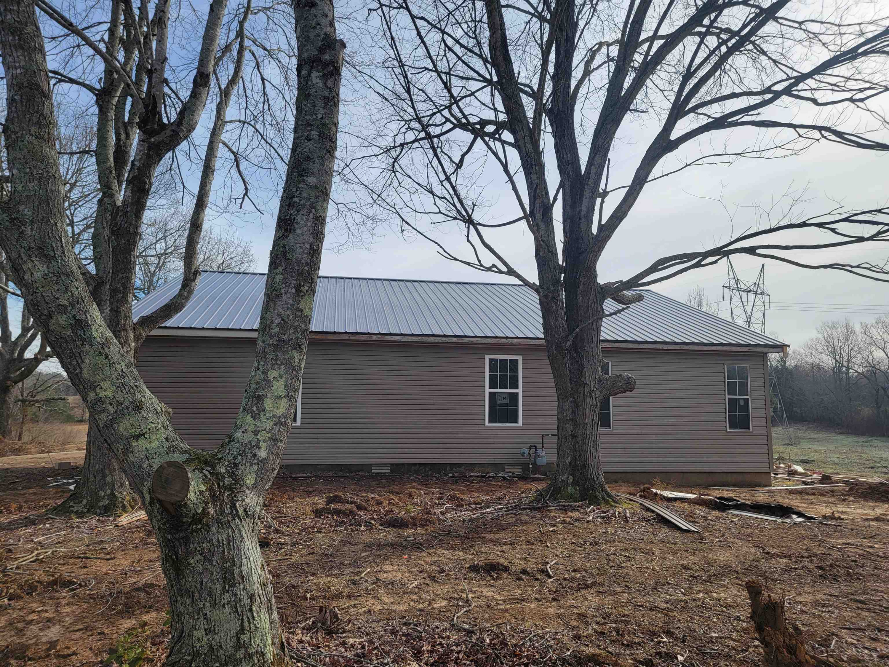 920 Tyler Road Lexington, TN 38351 - Photo 14 of 17 a view of a house with a yard