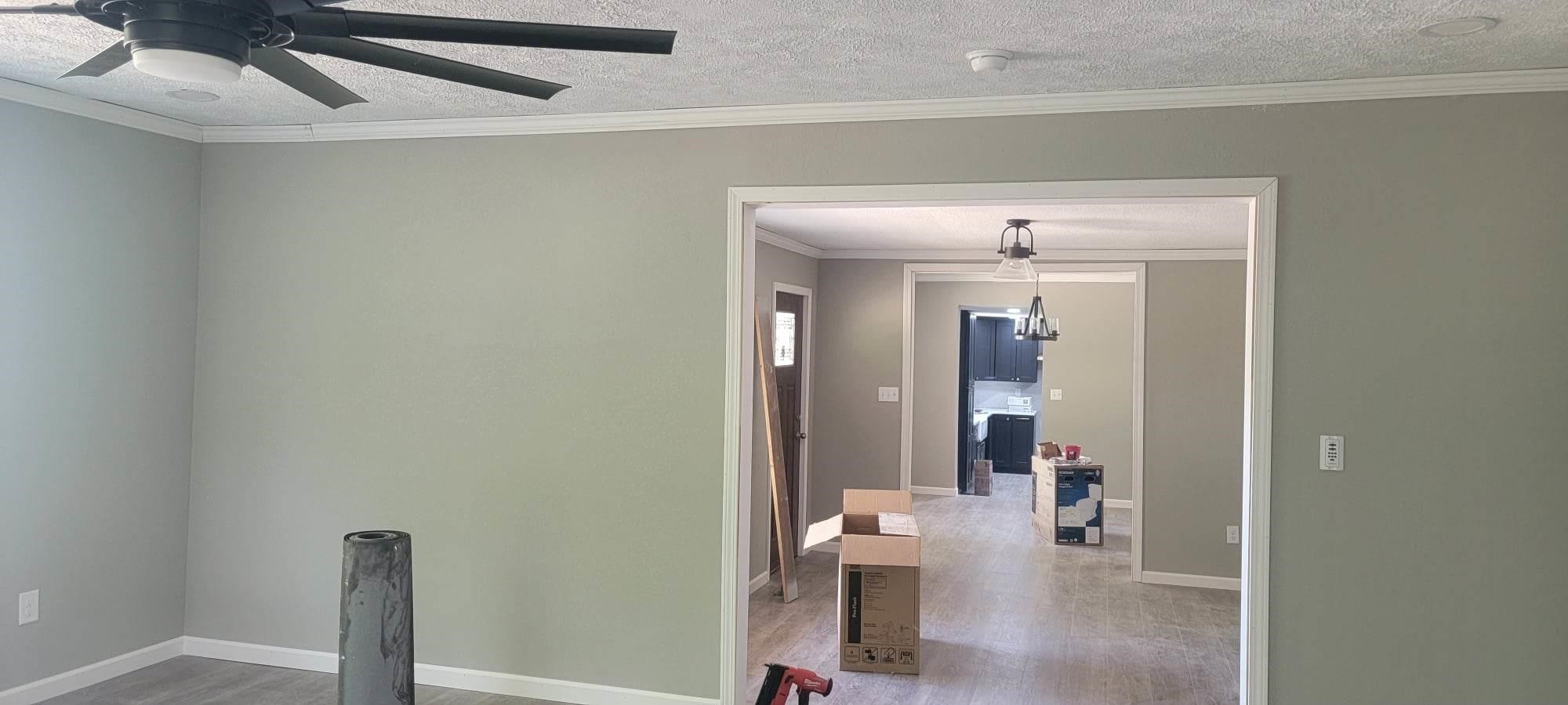 920 Tyler Road Lexington, TN 38351 - Photo 6 of 17 a view of a hallway with toilet and entryway