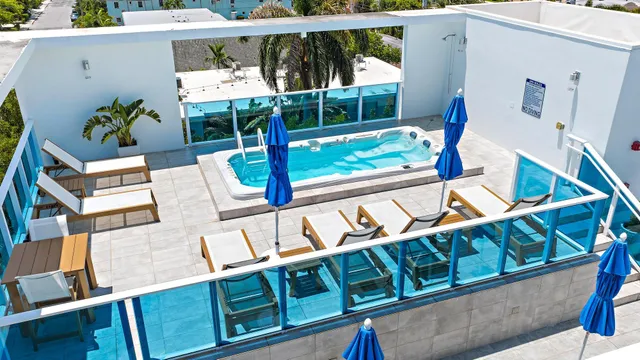 a view of outdoor from deck