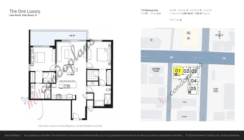 $535,000 | 1 South Palmway, Lake Worth Beach, FL 33460