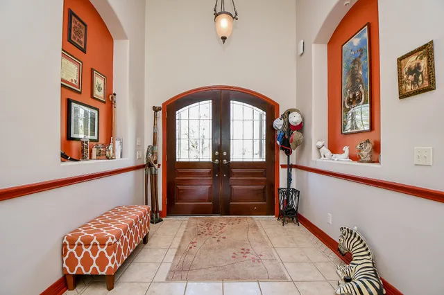 a view of entryway with stairs