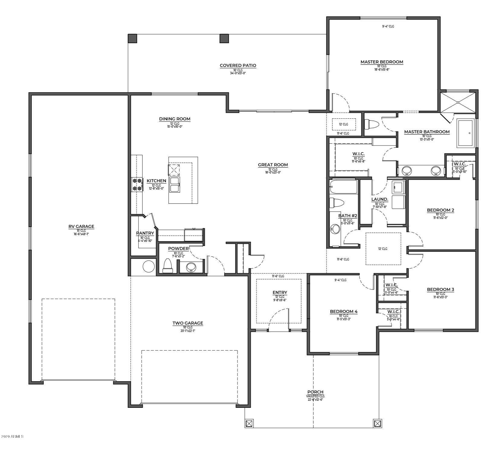 1017 West Carlise Road, Unit A2 Phoenix, AZ 85086 - Photo 2 of 30 _Mesquite RV Plan