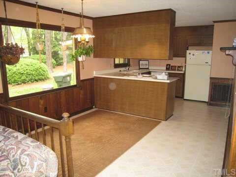 5405 Fieldstone Drive Raleigh, NC 27609 - Photo 4 of 7 Kitchen has breakfast nook with large window Other