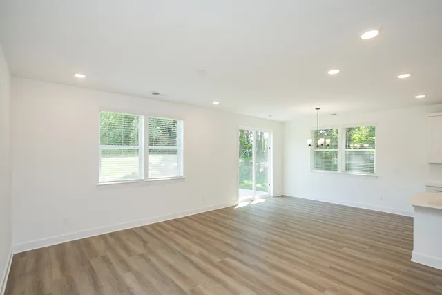 a view of a small space