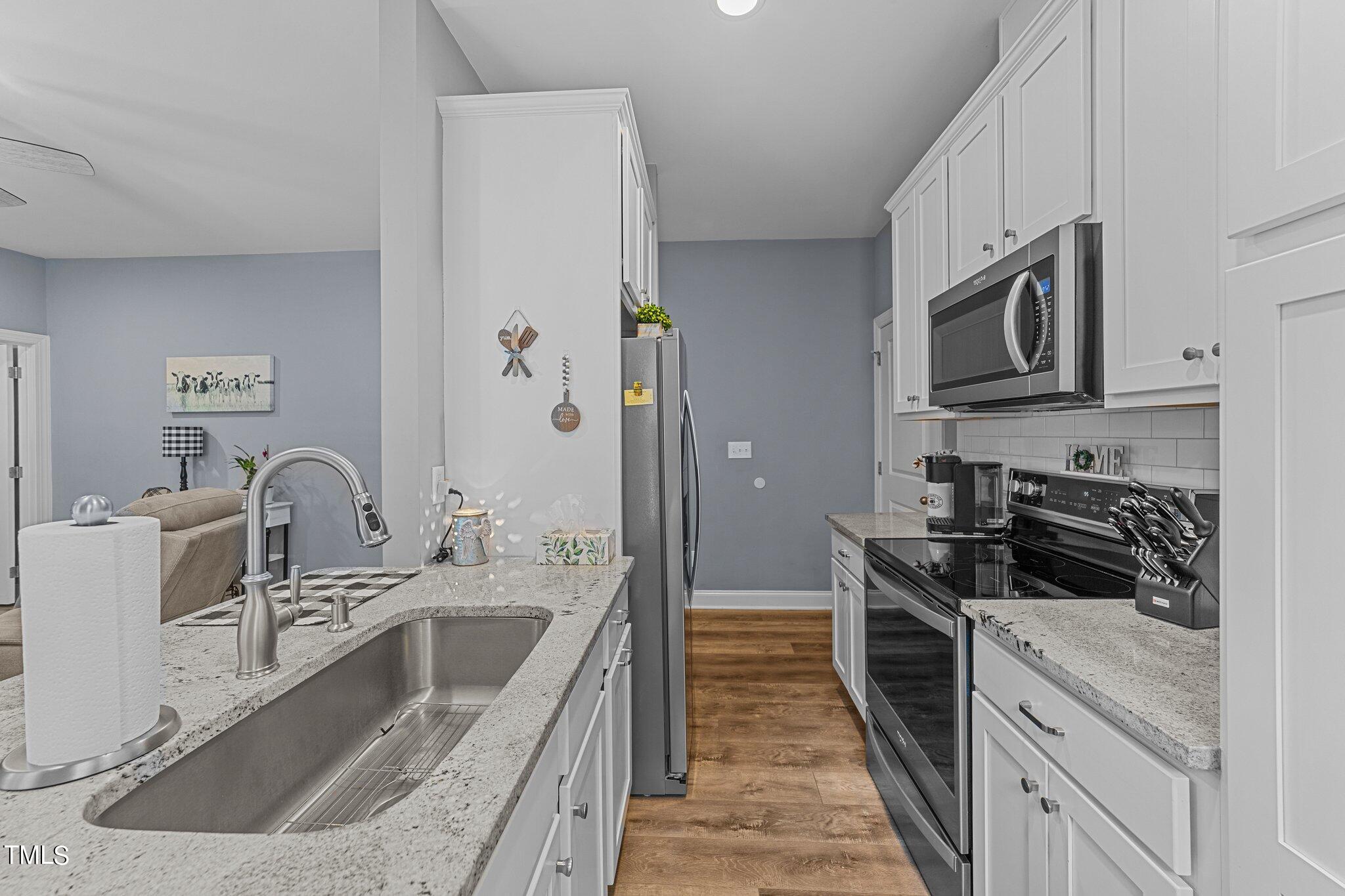 13671 Burgess Road Middlesex, NC 27557 - Photo 45 of 53 In-Law suite - kitchen