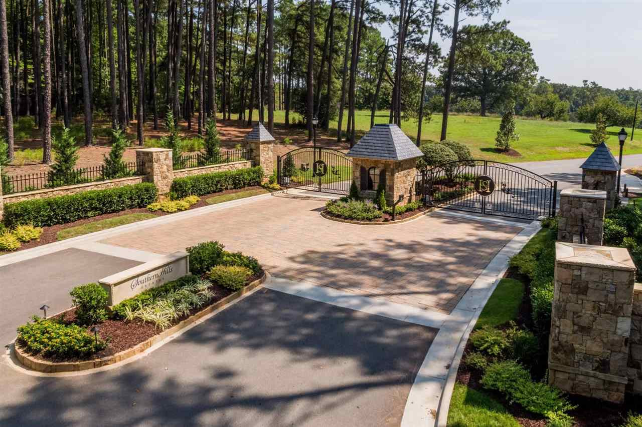 6505 Century Oak Court Raleigh, NC 27613 - Photo 28 of 30 Elegant Private Gated Entrance