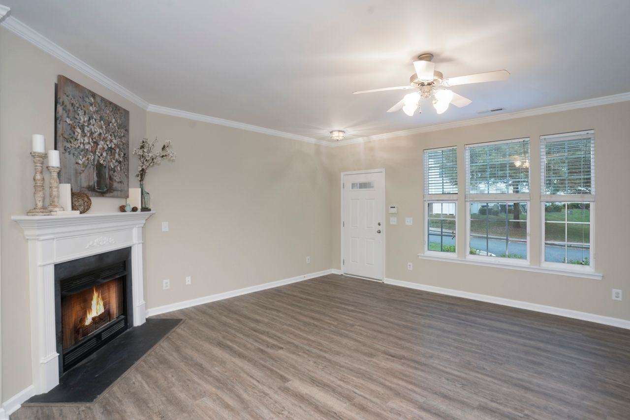 5217 Moonview Court Raleigh, NC 27606 - Photo 4 of 12 Family Room