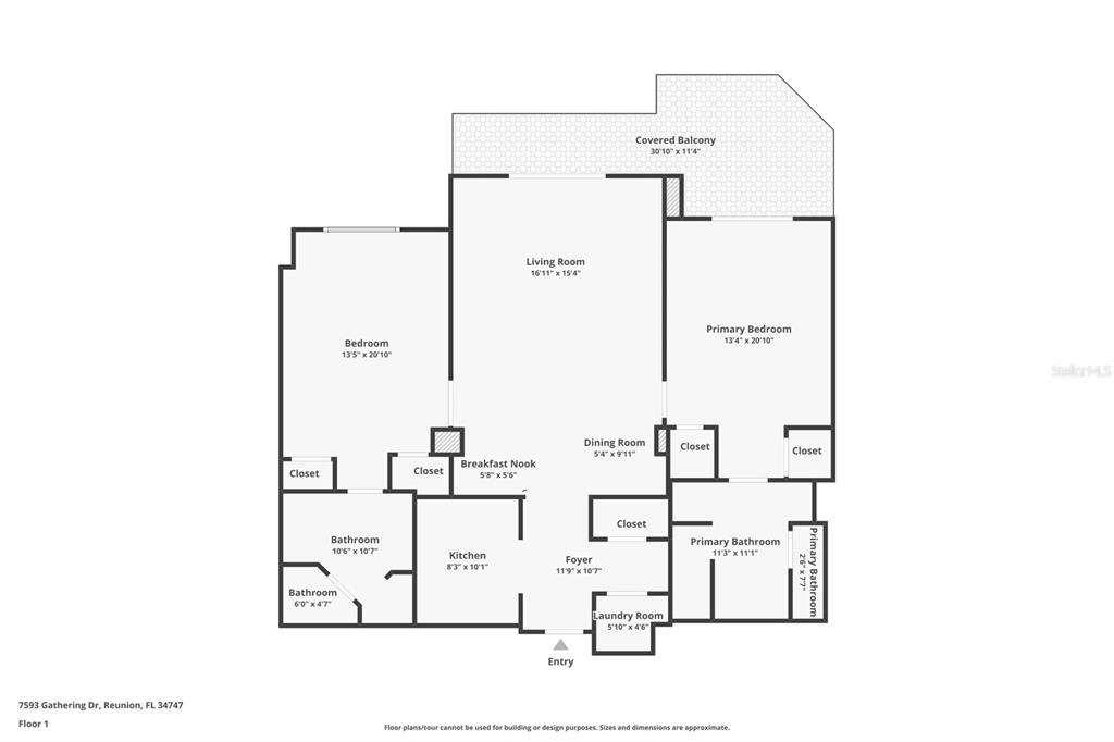 7593 Gathering Drive, Unit 401 Reunion, FL 34747 - Photo 2 of 33