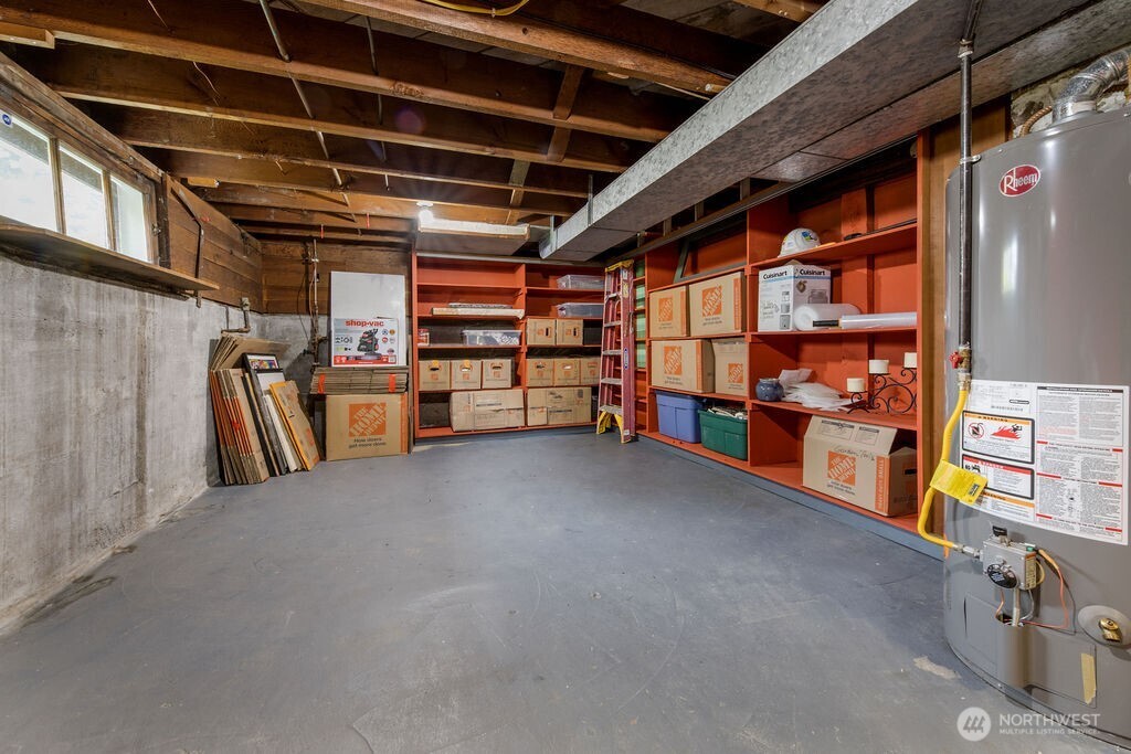 1206 North 2nd Street Renton, WA 98057 - Photo 17 of 24 a view of storage and utility room