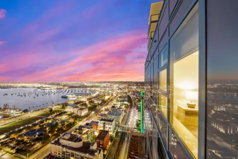 $3,495,000 | 1388 Kettner Boulevard, Unit 3205, San Diego, CA 92101
