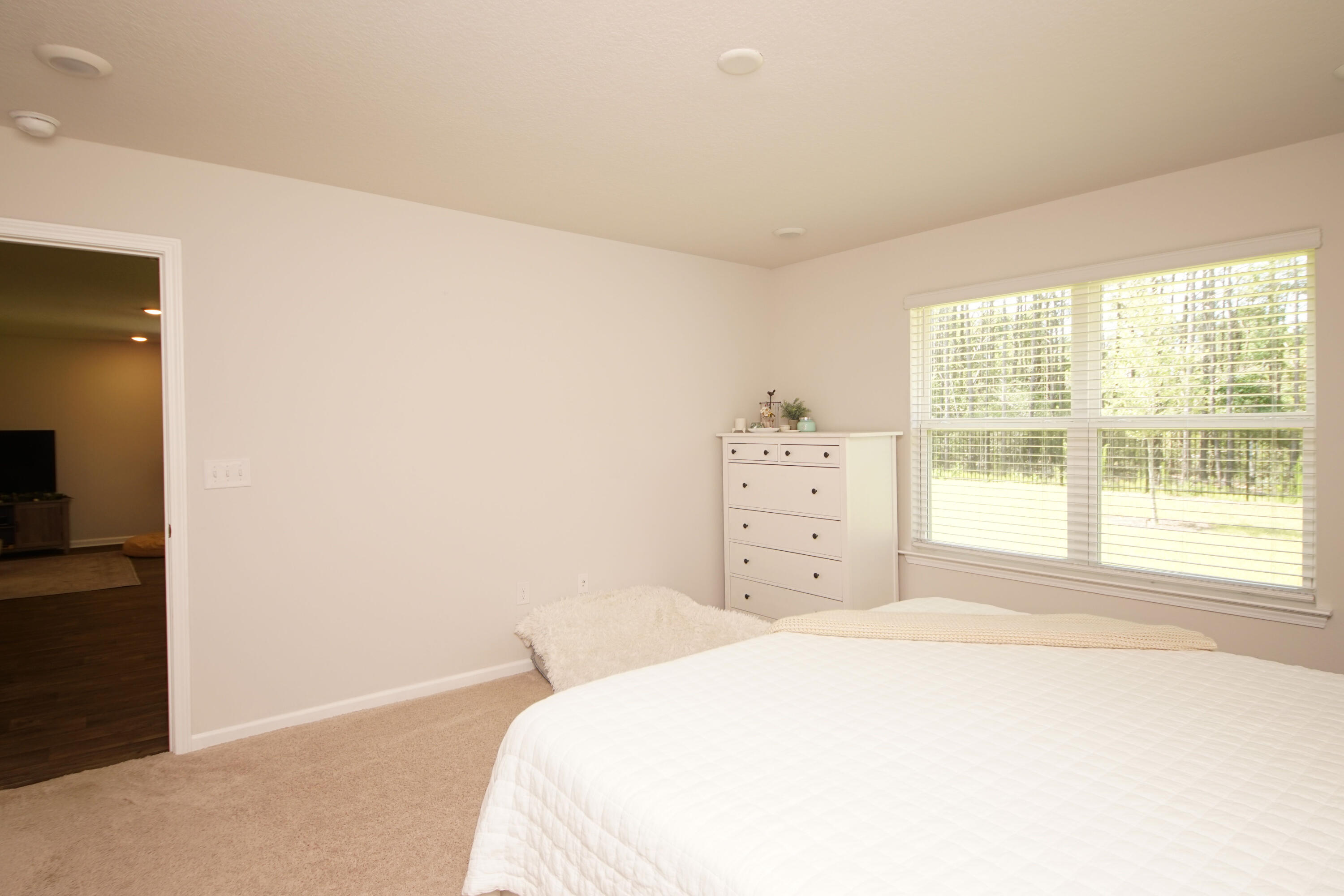 334 This Way Freeport, FL 32439 - Photo 27 of 55 a bedroom with a bed and a large window