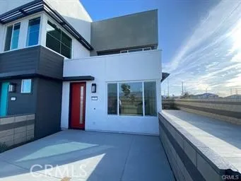a view of a house with a porch