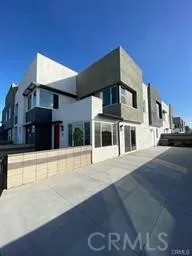 a view of a building with a street