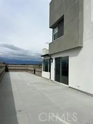 a view of a house with a outdoor space