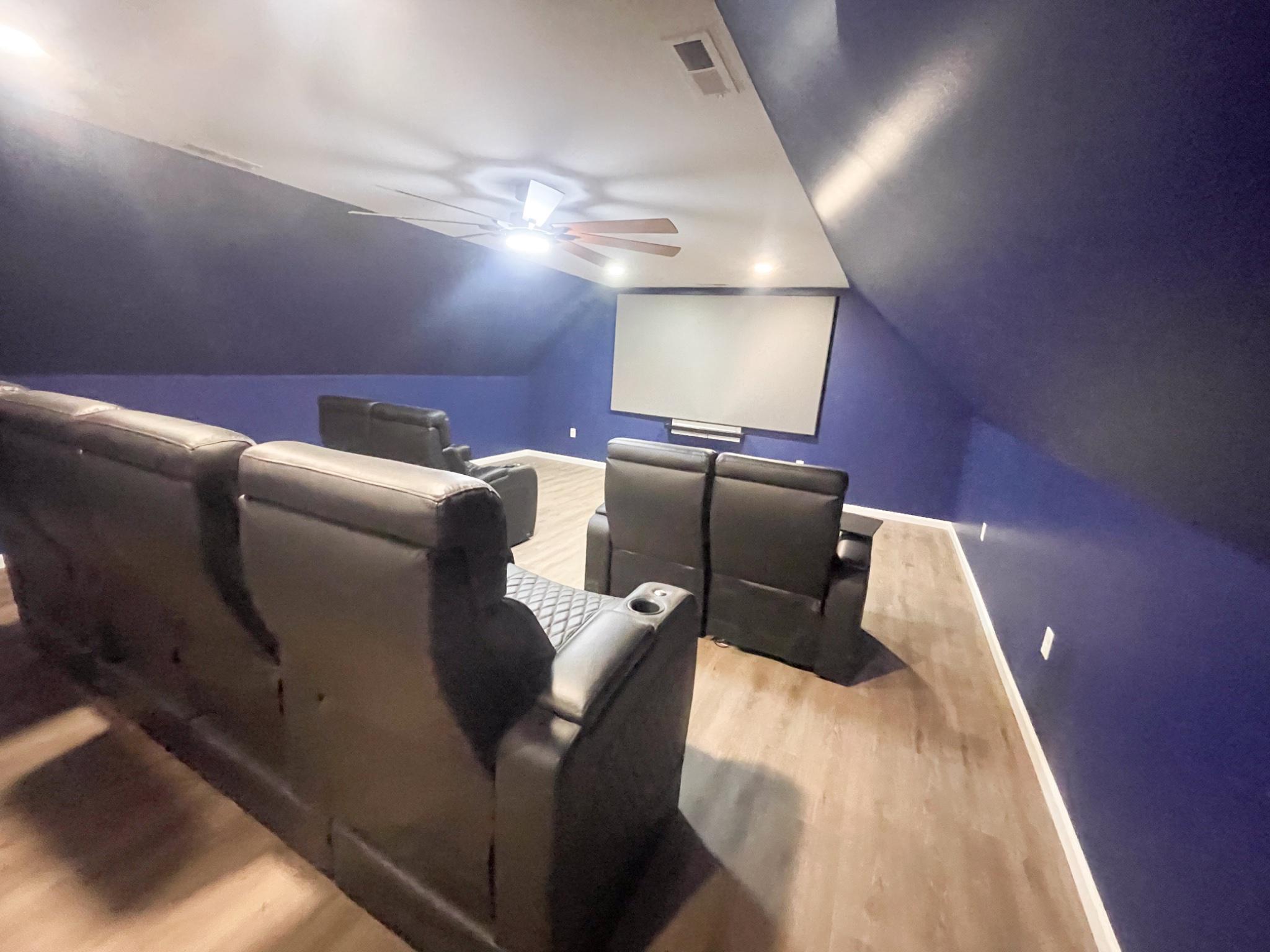 3824 Coulbourn Mill Road Salisbury, MD 21804 - Photo 58 of 60 First View of upstairs theater room (bonus room)