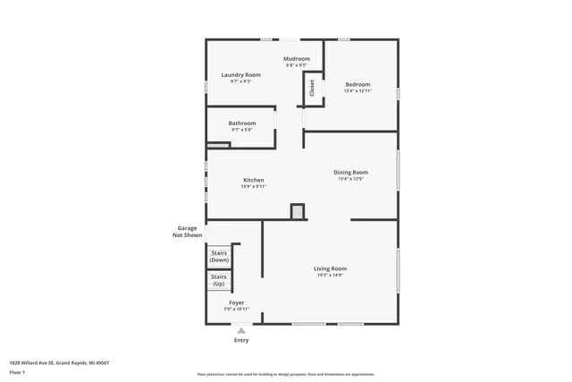 $349,900 | 1828 Willard Avenue Southeast, Grand Rapids, MI 49507