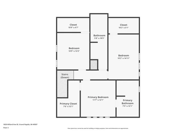 $349,900 | 1828 Willard Avenue Southeast, Grand Rapids, MI 49507